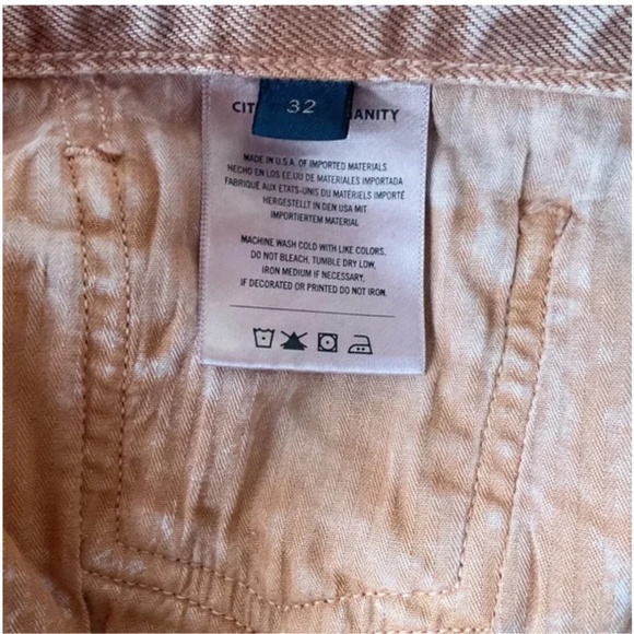 Citizens of Humanity Jolene High Rise Vintage Slim Jeans in Rosewater Size 32 - Picture 12 of 13